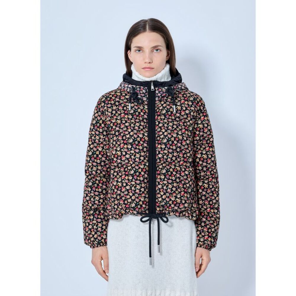 Moncler Women Becfigue Hooded Down Jacket